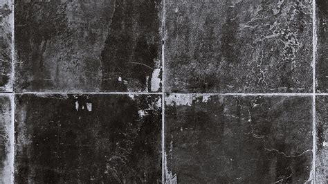Download wallpaper 1920x1080 wall, tile, dirty, square, stone, gray ...