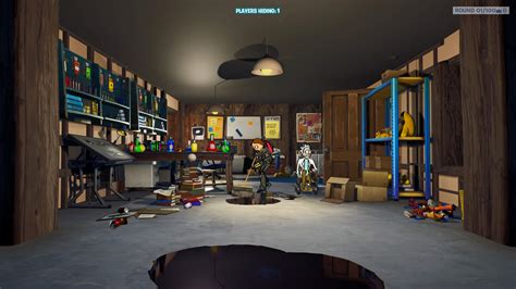 Rick and Morty House - Prop hunt👴👦 - Fortnite Creative Map Code - Dropnite