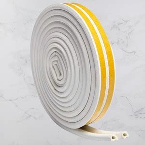 HGC Universal Gap Filler - Soundproof & Windproof Door Tape 6 m Foam ...