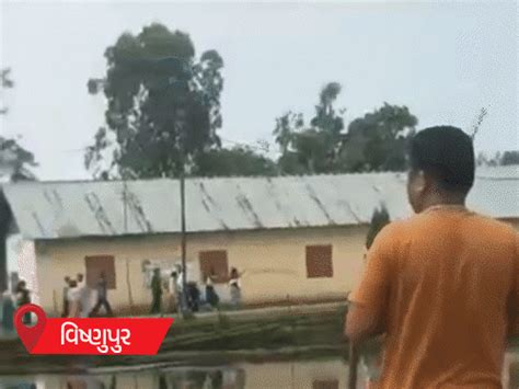 Firing at polling station in Manipur, 3 injured