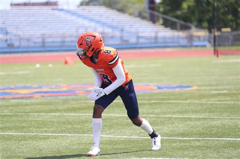 Isaiah Madrey - Football - Nassau Community College Athletics