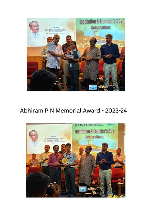 Endowment Award | FISAT | Federal Institute of Science And Technology