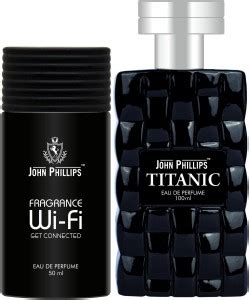 Buy John Phillips FRAGRANCE WIFI & TITANIC | Long Lasting | Combo Eau ...