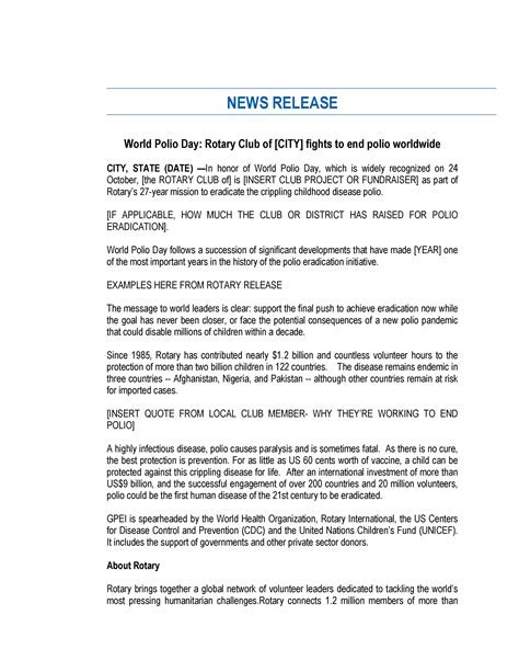 46 Press Release Format Templates, Examples & Samples ᐅ TemplateLab