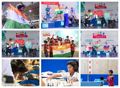 Cancer Survivor Champions at 10th World Children's Winners Games ...