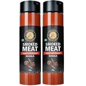 Peepal Essentials Smoked Meat Masala -Smoky meat taste, wood cold ...
