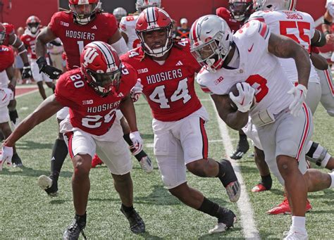 Which Ohio State football players are unavailable at Wisconsin ...