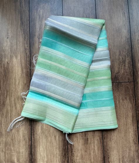 Green Banarasi Dupatta – Umay Benaras