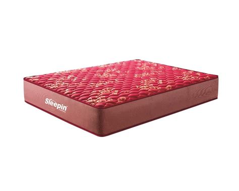 Sleepin-Exotica -Medium Firm Normal-Top 5 Inch Orthobond Foam Mattress ...