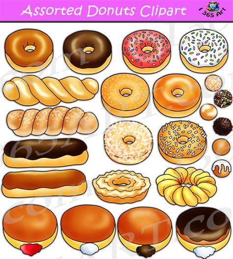 Donut Hole Clip Art