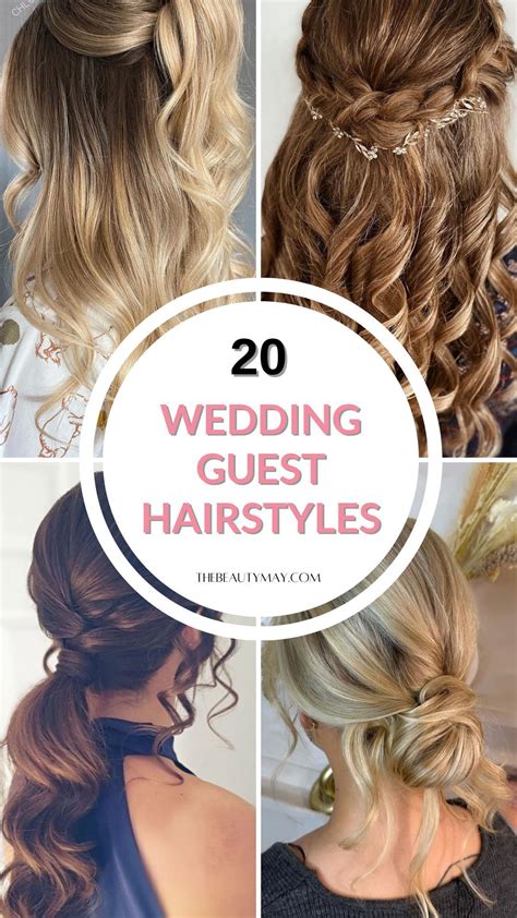 20 Wedding Guest Hairstyles: Elegant, Chic, and Effortlessly Beautiful ...