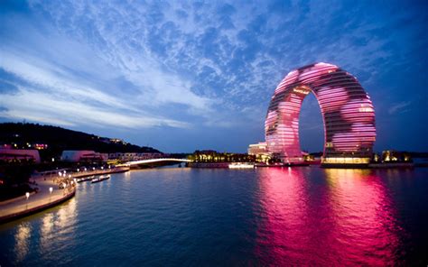 湖州喜来登月亮酒店-案例展示-上海光联照明有限公司