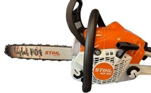STIHL MS182 WITH 18 INCH GUIDEBAR AND CHAIN STIHL CHAINSAW Fuel ...