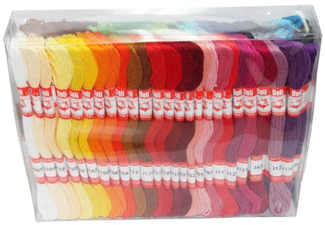 Cotton Threads | Cotton Embroidery Floss Upto 50% Off | Anchor ...