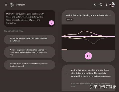 Google发布了AI驱动的音乐创作工具MusicLM - 知乎