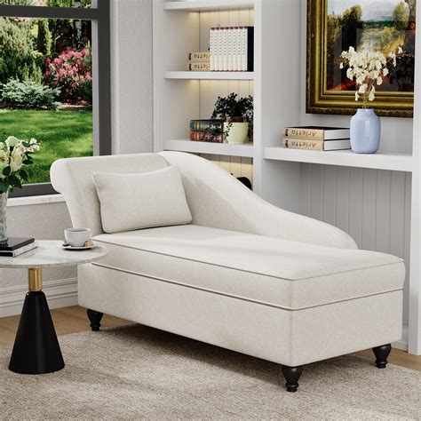 Chaise Lounge With Storage