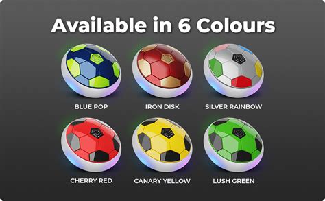 Buy Mirana C-Type USB Rechargeable Battery Powered Hover Football ...