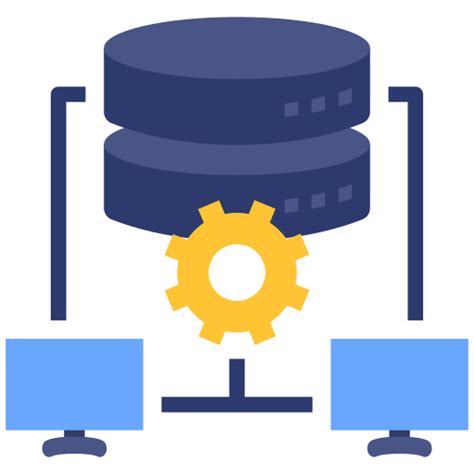 Database management Generic color fill icon | Freepik