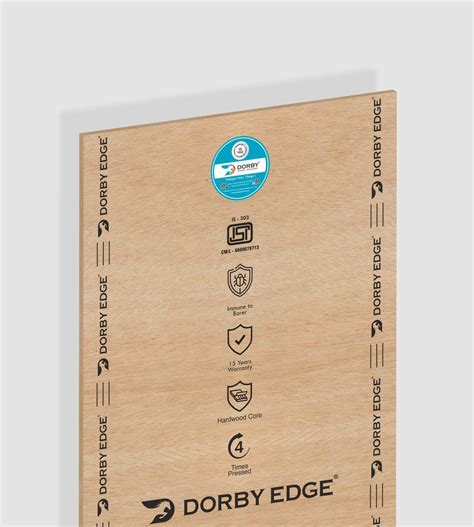 Buy Dorby Edge Calibrated Superior Moisture Resistant Plywood