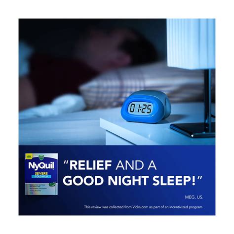 Buy Vicks NyQuil SEVERE Cold & Flu Over-the-Counter Medicine, Powerful ...