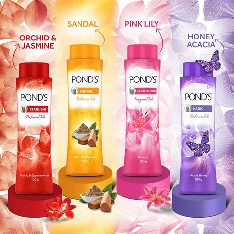 Buy POND'S DREAMFLOWER FRAGRANT TALCUM POWDER, PINK LILY-400 G Online ...