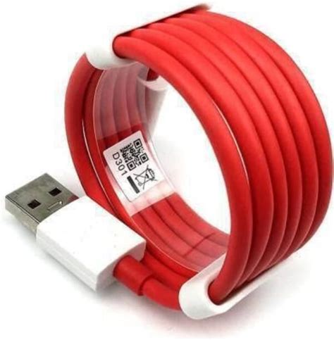 OnePlus Warp Charge Type-C To Type-C Cable 100Cm, Compatible With ...