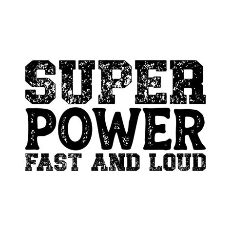 High energy superpower typography graphic for apparel | Premium Vector