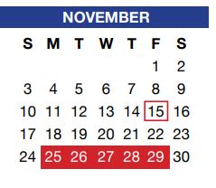 H F Stevens Middle - School District Instructional Calendar - Crowley ...