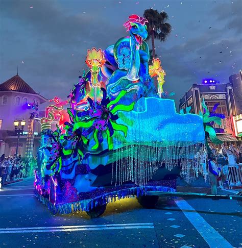 Mardi Gras Parade Float