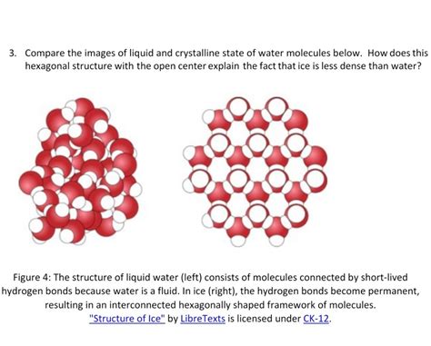 Solved 3. Compare the images of liquid and crystalline state | Chegg.com
