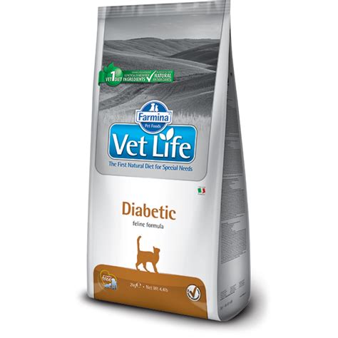 VET LIFE DIABETIC GATOS x 2 KG - SuperVet