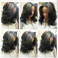 Layered Sew In Hairstyles by 40 Chic Sew In Hairstyles For Black Layered Sew In Hairstyles