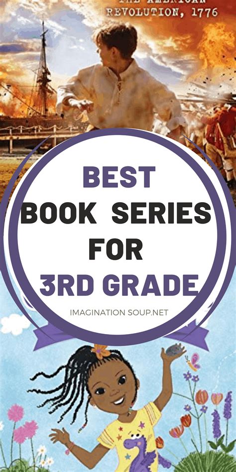 The Best Book Series 3rd Graders Love to Read | Imagination Soup