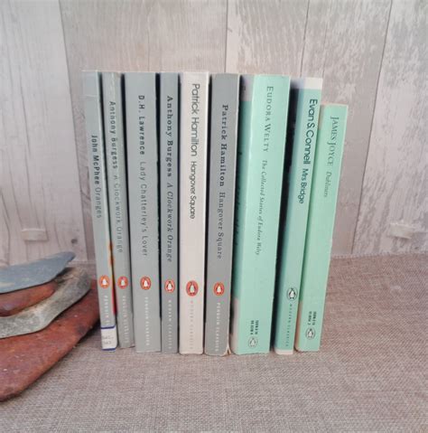 Penguin Modern Classics Paperback Books Various Titles Silver /green ...