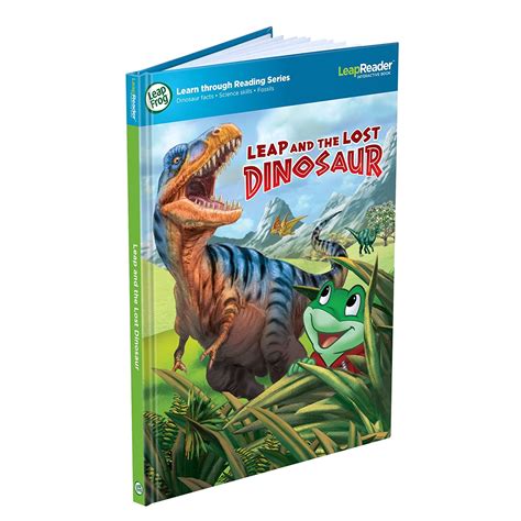 LeapFrog LeapReader Book Leap and The Lost Dinosaur (Works with Tag ...