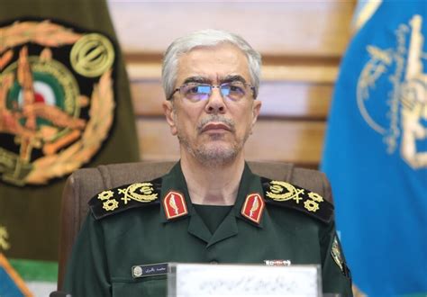 General Bagheri: Atacamos tres principales bases militares aéreas de ...