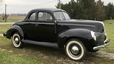 1940 Ford Standard Coupe at Indy 2022 as T275 - Mecum Auctions