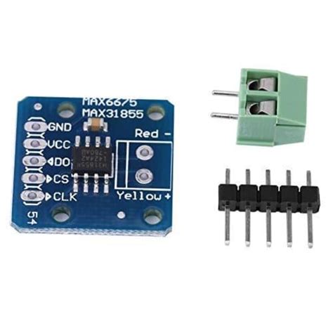 k type temperature sensor MAX31855 thermocouple module