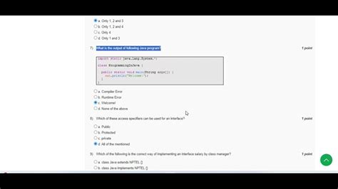 NPTEL Java Programming 的图像结果