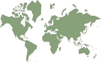 Image result for Simple World Map Vector