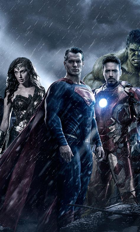 Avengers Vs Justice League Wallpapers - Wallpaper Cave