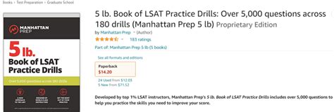 Image result for LSAT Test Books Example