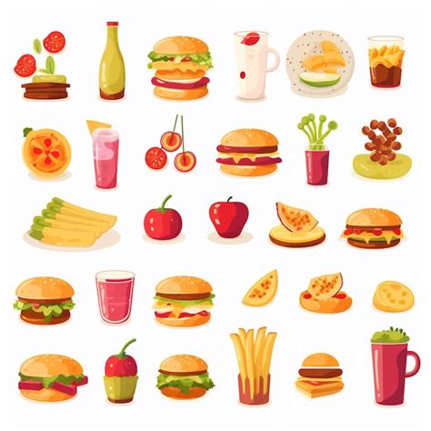 Food Menu Vector 的图像结果