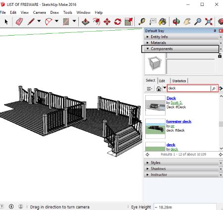Deck Design Freeware 的图像结果