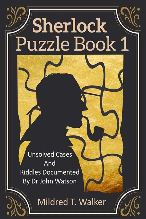 Buy Sherlock Puzzle Book (Volume 1): Unsolved Cases And Riddles ...