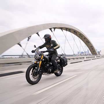 Scrambler 400 X | For the Ride