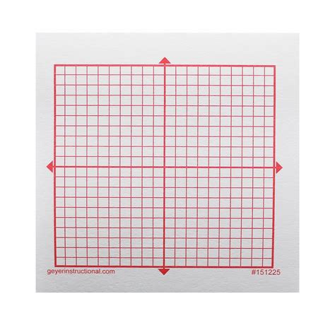 20x20 Squares Xy Axis Graphing Post It Notes 4 Packs | Desertcart INDIA