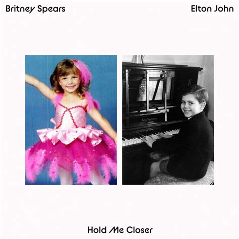 Britney Spears and Elton John's 'Hold Me Closer' Cover Art and Release ...