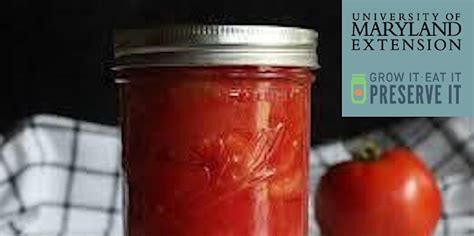 Carroll County Master Gardeners GIEI: Process Foods in a Water Bath ...