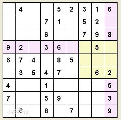 科学网—对称与方程：3阶幻方(九宫)的唯一性 - 李建华的博文